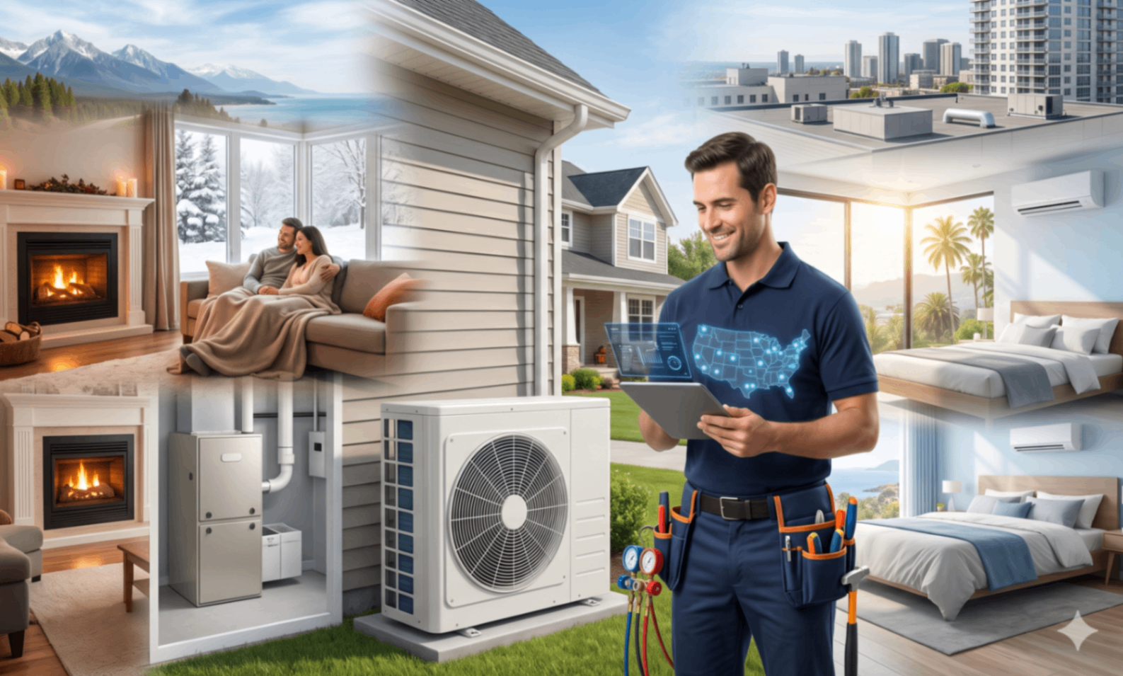 HVAC in Orleans, IN